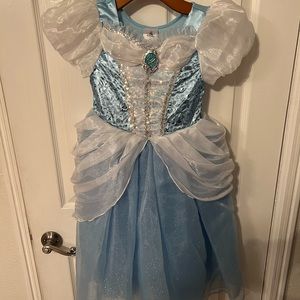 Cinderella princess dress costume disney